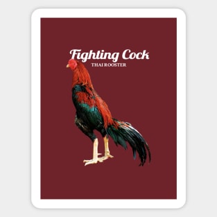 Thai Rooster Sticker